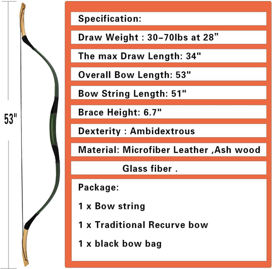 Fiberglass Bow