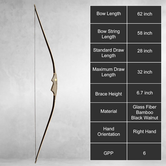 American Long Bow