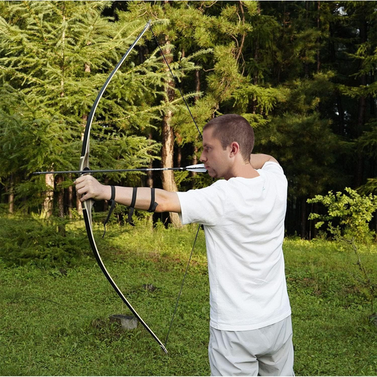 American Long Bow